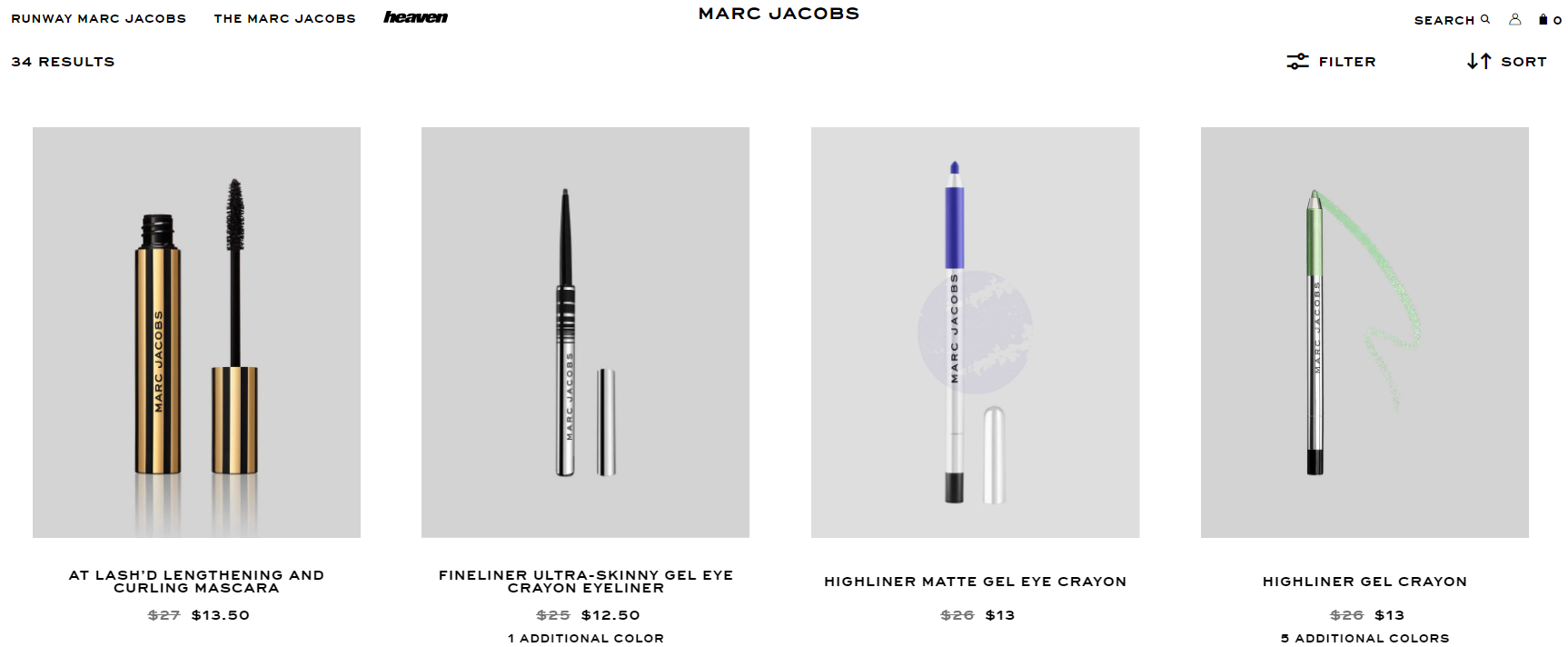 20211128173653 - Marc Jacobs Beauty Black Friday 2022