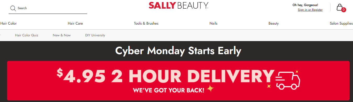 20211129093316 - Sally Beauty Cyber Monday 2022