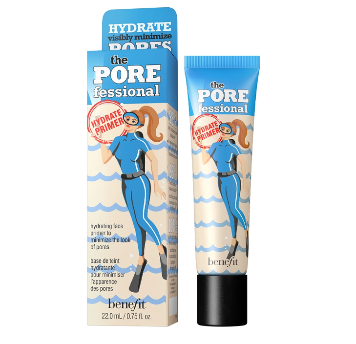 BENEFIT COSMETICS THE HYDRATE PRIMER 1 - BENEFIT COSMETICS THE HYDRATE PRIMER