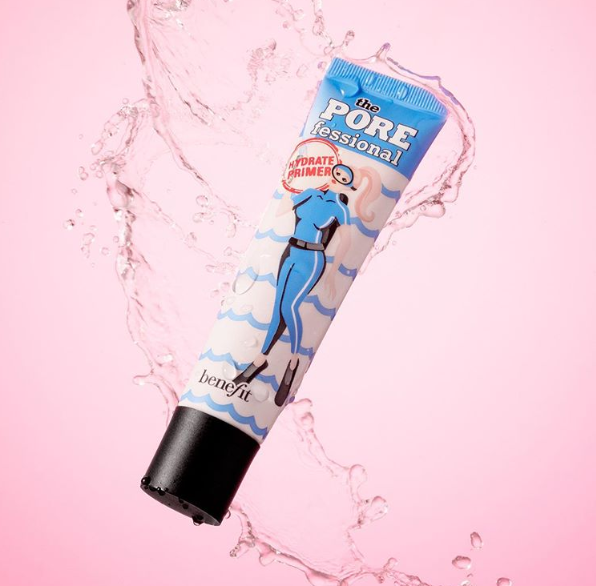 BENEFIT COSMETICS THE HYDRATE PRIMER - BENEFIT COSMETICS THE HYDRATE PRIMER