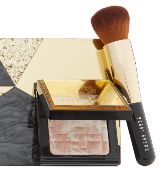 BOBBI BROWN DRIPPING IN LUXE EDIE PARKER CLUTCH SET 1 - BOBBI BROWN DRIPPING IN LUXE EDIE PARKER CLUTCH SET