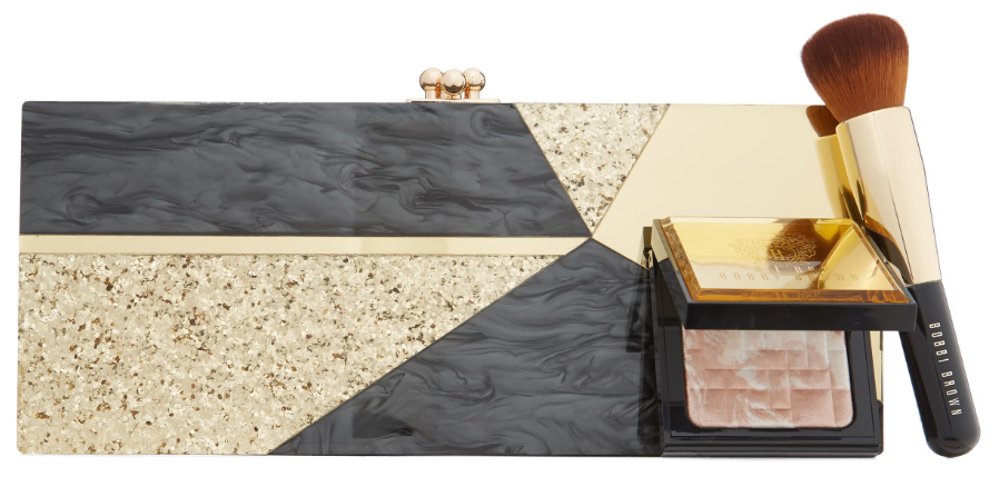 BOBBI BROWN DRIPPING IN LUXE EDIE PARKER CLUTCH SET 3 - BOBBI BROWN DRIPPING IN LUXE EDIE PARKER CLUTCH SET