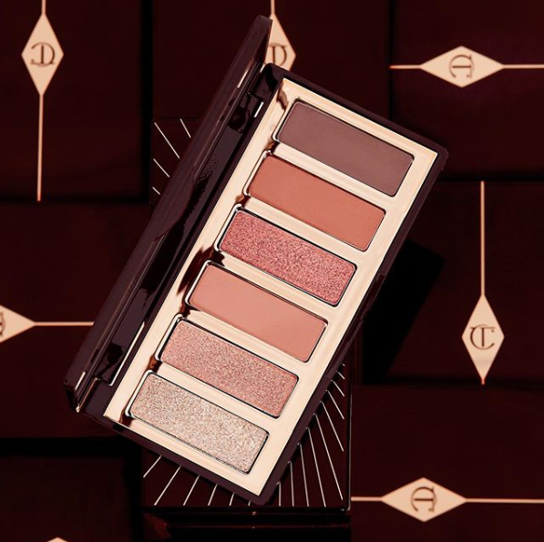 CHARLOTTE TILBURY CHARLOTTE DARLING EASY EYE PALETTE NOW AVAILABLE - CHARLOTTE TILBURY CHARLOTTE DARLING EASY EYE PALETTE NOW AVAILABLE