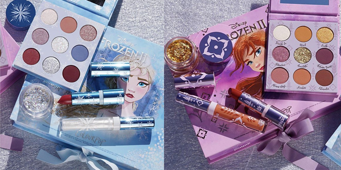 COLOURPOP DISNEY FROZEN 2 COLLABORATION 1 - COLOURPOP DISNEY FROZEN 2 COLLABORATION —— FEATURING ELSA AND ANNA SETS