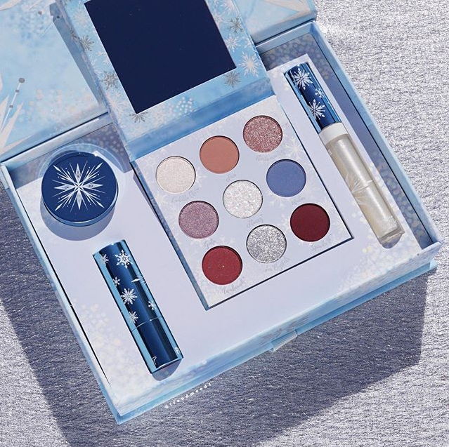 COLOURPOP DISNEY FROZEN 2 COLLABORATION —— FEATURING ELSA AND ANNA SETS ...