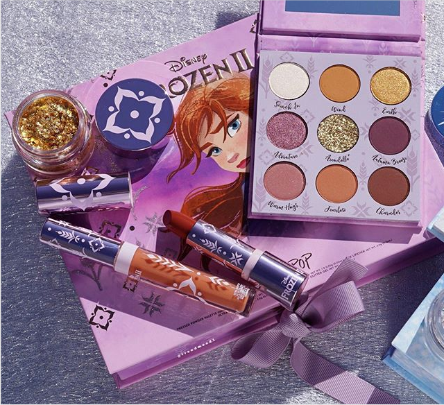 COLOURPOP DISNEY FROZEN 2 COLLABORATION 6 - COLOURPOP DISNEY FROZEN 2 COLLABORATION —— FEATURING ELSA AND ANNA SETS