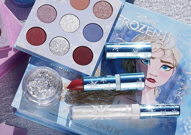 COLOURPOP DISNEY FROZEN 2 COLLABORATION 637x450 - COLOURPOP DISNEY FROZEN 2 COLLABORATION —— FEATURING ELSA AND ANNA SETS