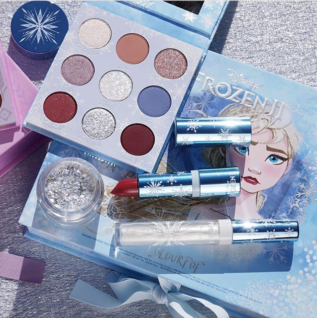 COLOURPOP DISNEY FROZEN 2 COLLABORATION - COLOURPOP DISNEY FROZEN 2 COLLABORATION —— FEATURING ELSA AND ANNA SETS