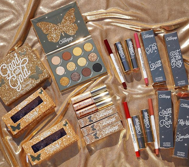 COLOURPOP GOOD AS GOLD 2019 Christmas Holiday Collection 1 - COLOURPOP GOOD AS GOLD 2019 Christmas Holiday Collection