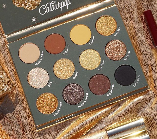 COLOURPOP GOOD AS GOLD 2019 Christmas Holiday Collection 2 - COLOURPOP GOOD AS GOLD 2019 Christmas Holiday Collection