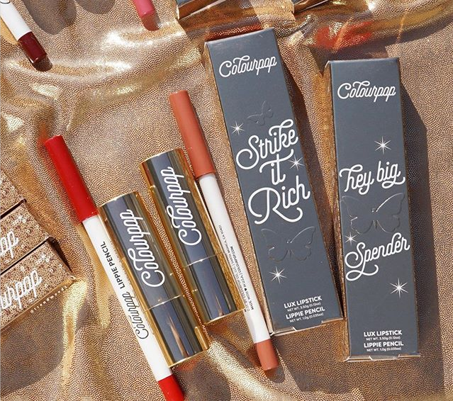 COLOURPOP GOOD AS GOLD 2019 Christmas Holiday Collection 3 - COLOURPOP GOOD AS GOLD 2019 Christmas Holiday Collection