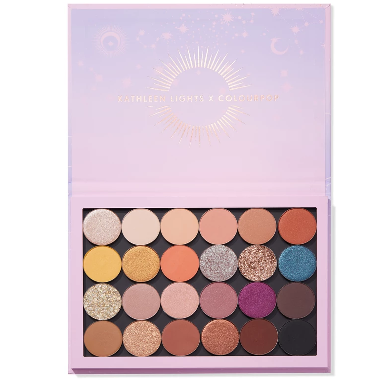 COLOURPOP KATHLEEN LIGHTS MINOR IN ASTROLOGY LIGHT AS AIR SIGNS PALETTES 1 - COLOURPOP X KATHLEEN LIGHTS MINOR IN ASTROLOGY & LIGHT AS AIR SIGNS PALETTES