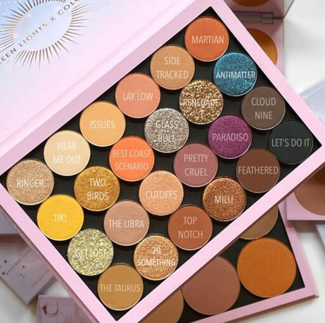 COLOURPOP KATHLEEN LIGHTS MINOR IN ASTROLOGY LIGHT AS AIR SIGNS PALETTES 3 - COLOURPOP X KATHLEEN LIGHTS MINOR IN ASTROLOGY & LIGHT AS AIR SIGNS PALETTES