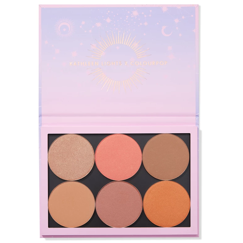 COLOURPOP KATHLEEN LIGHTS MINOR IN ASTROLOGY LIGHT AS AIR SIGNS PALETTES 5 - COLOURPOP X KATHLEEN LIGHTS MINOR IN ASTROLOGY & LIGHT AS AIR SIGNS PALETTES