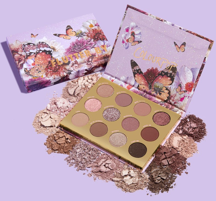 COLOURPOP THE BUTTERFLY COLLECTION 1 - COLOURPOP THE BUTTERFLY COLLECTION