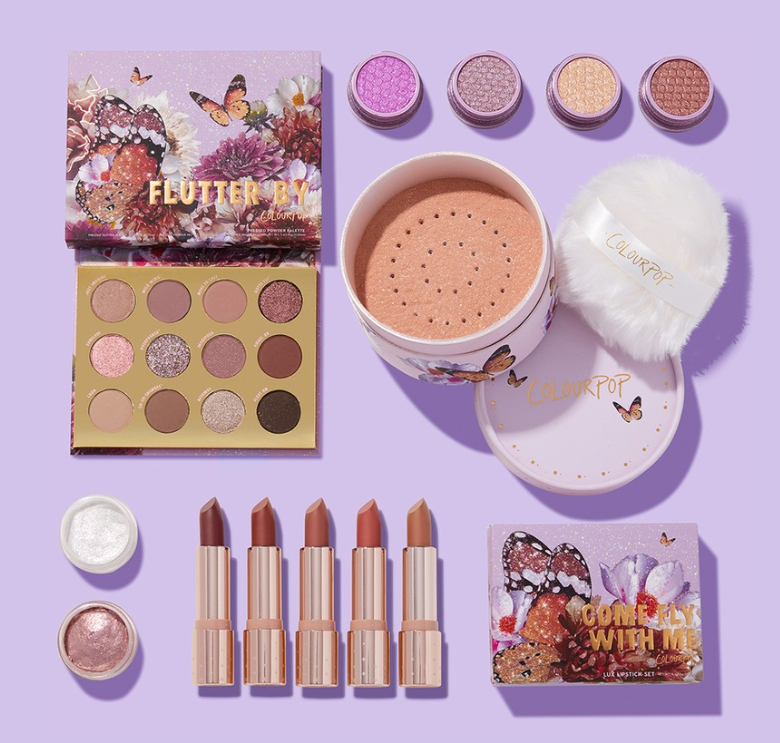 COLOURPOP THE BUTTERFLY COLLECTION - COLOURPOP THE BUTTERFLY COLLECTION