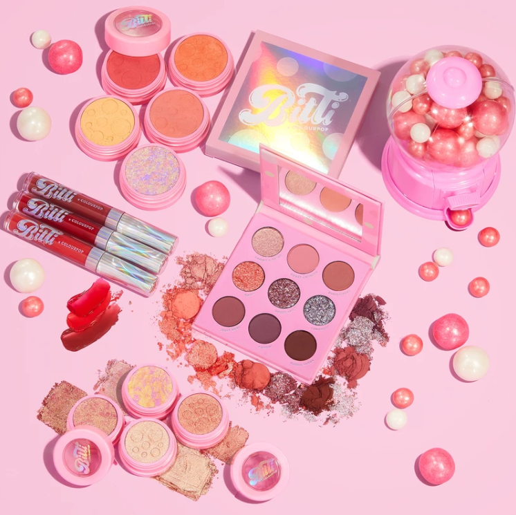 COLOURPOP X PONY PARK BITTI COLLECTION 1 - COLOURPOP X PONY PARK BITTI COLLECTION