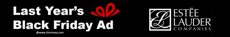 Estée Lauder Last Year’s Black Friday Ad - Estée Lauder Black Friday 2022