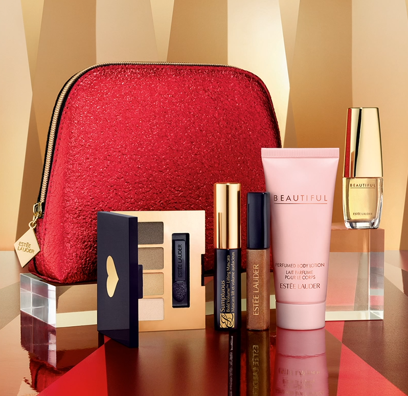 Estee Lauder gift with purchase December 2019 schedule Chic moeY