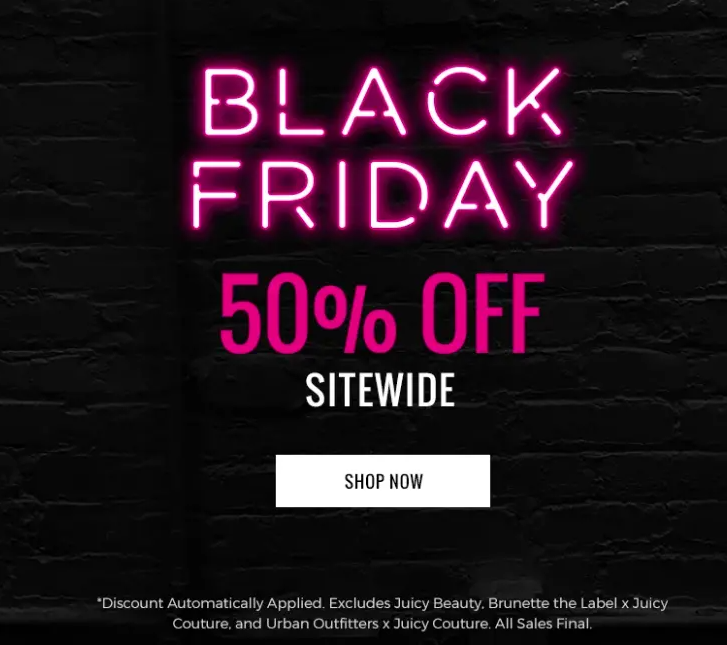 JUICY COUTURE BLACK FRIDAY 2021 - Juicy Couture Beauty Black Friday 2022