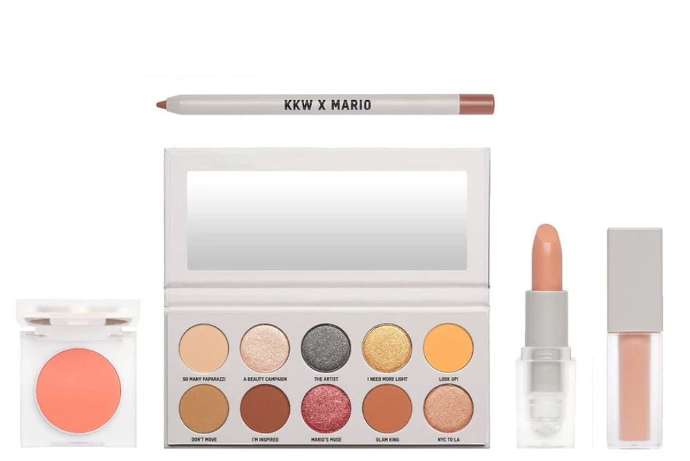 KKW X MARIO THE ARTIST MUSE COMPLETE COLLECTION RELEASE IN NOWEMBER 6 - KKW X MARIO THE ARTIST & MUSE COMPLETE COLLECTION RELEASE IN NOVEMBER