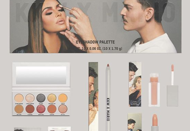 KKW X MARIO THE ARTIST MUSE COMPLETE COLLECTION RELEASE IN NOWEMBER 650x450 - KKW X MARIO THE ARTIST & MUSE COMPLETE COLLECTION RELEASE IN NOVEMBER