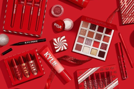 KYLIE COSMETICS 2019 Christmas Holiday Collection 4 450x300 - KYLIE COSMETICS 2019 Christmas Holiday Collection