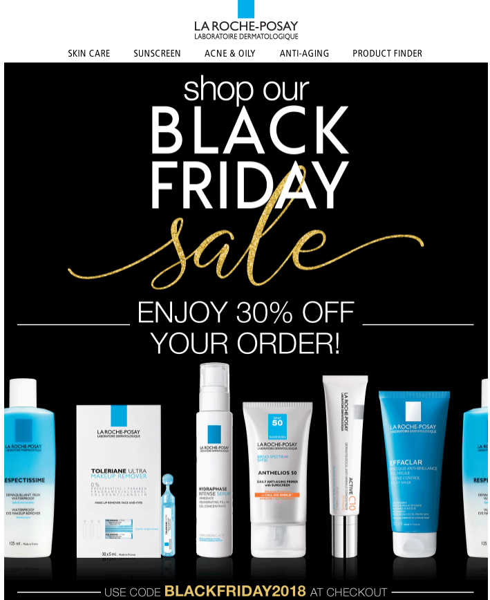 La RochePosay Black Friday 2022 Beauty Deals & Sales Chic moeY