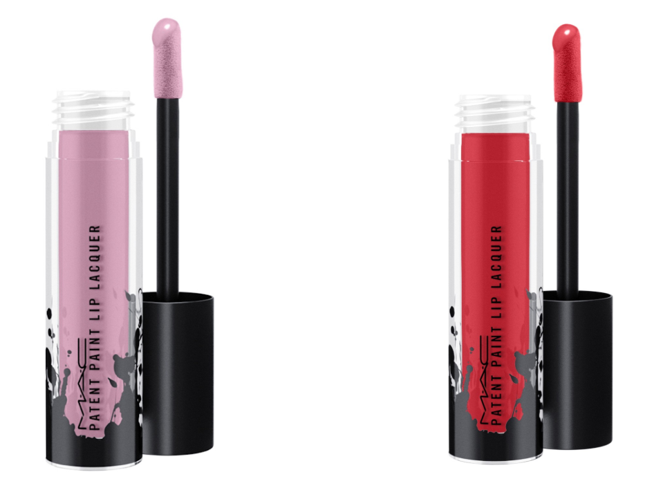 MAC COSMETICS NEW PATENT PAINT LIP LACQUER 1 - MAC COSMETICS NEW PATENT PAINT LIP LACQUER