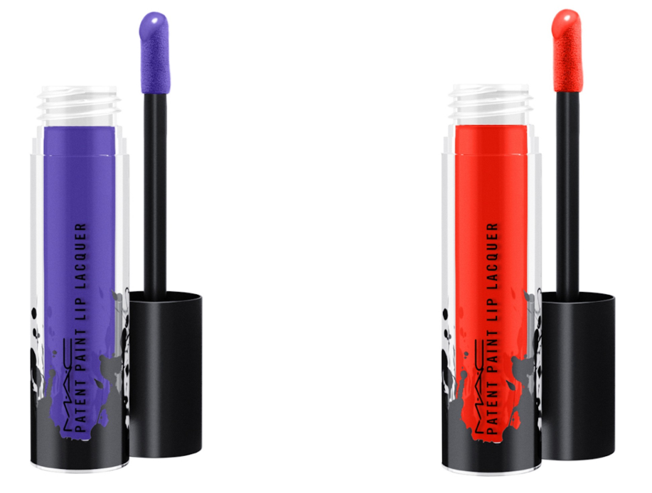 MAC COSMETICS NEW PATENT PAINT LIP LACQUER 2 - MAC COSMETICS NEW PATENT PAINT LIP LACQUER