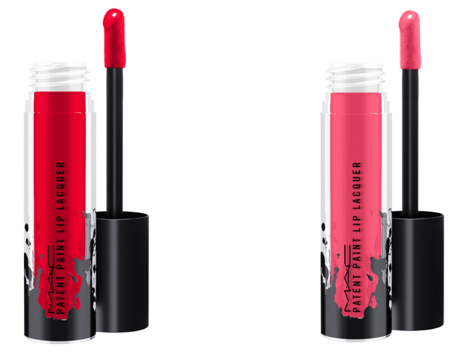 MAC COSMETICS NEW PATENT PAINT LIP LACQUER 3 - MAC COSMETICS NEW PATENT PAINT LIP LACQUER