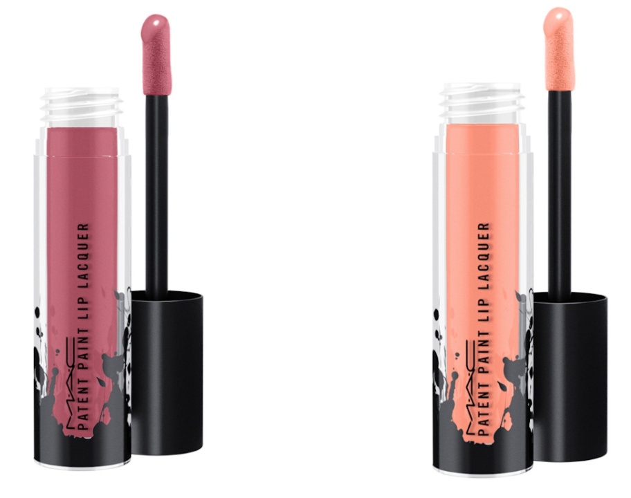 MAC COSMETICS NEW PATENT PAINT LIP LACQUER 5 - MAC COSMETICS NEW PATENT PAINT LIP LACQUER