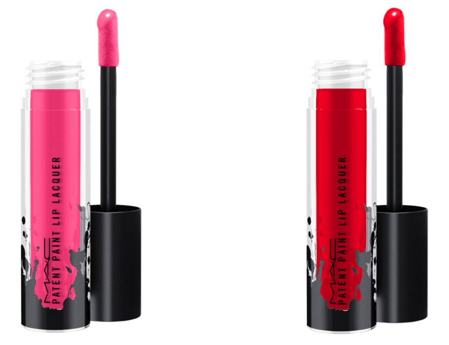 MAC COSMETICS NEW PATENT PAINT LIP LACQUER 6 - MAC COSMETICS NEW PATENT PAINT LIP LACQUER