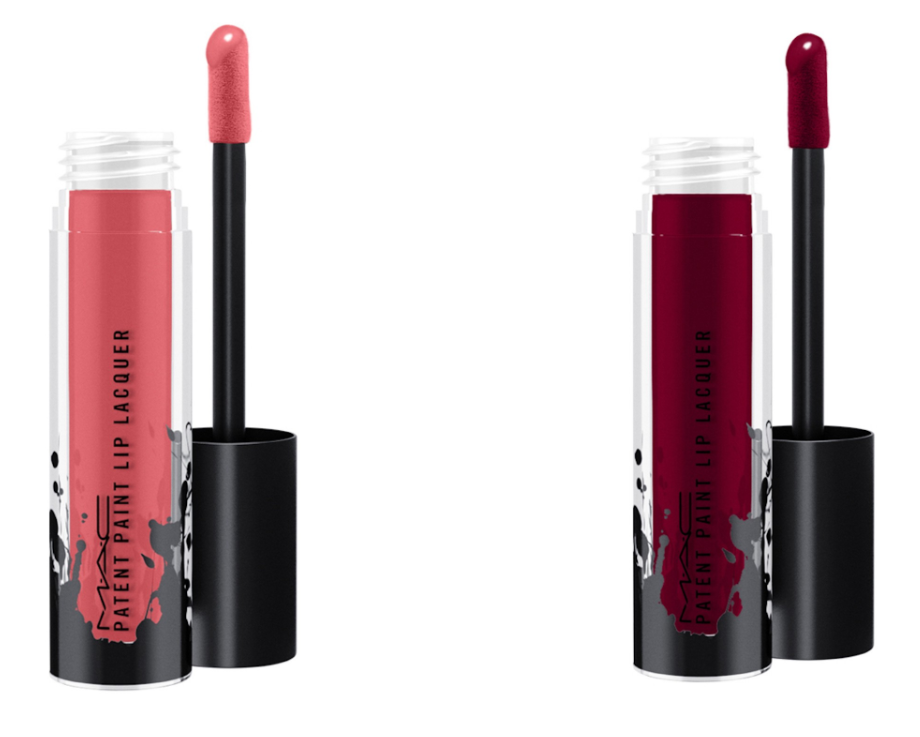 MAC COSMETICS NEW PATENT PAINT LIP LACQUER 7 - MAC COSMETICS NEW PATENT PAINT LIP LACQUER