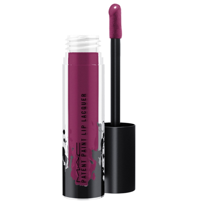 MAC COSMETICS NEW PATENT PAINT LIP LACQUER 9 - MAC COSMETICS NEW PATENT PAINT LIP LACQUER