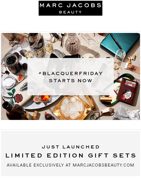 Marc Jacobs Beauty Black Friday 2019 Beauty Deals & Sales | Chic moeY