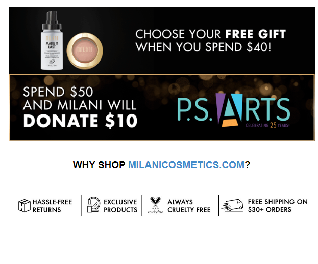 Milani Cosmetics Black Friday 2022 Beauty Deals & Sales Chic moeY