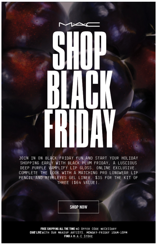 MAC Cosmetics Black Friday 2022 Beauty Deals & Sales Chic moeY