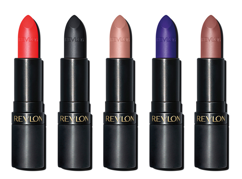 REVLON SUPER LUSTROUS THE LUSCIOUS MATTE LIPSTICK 4 - REVLON SUPER LUSTROUS THE LUSCIOUS MATTE LIPSTICK