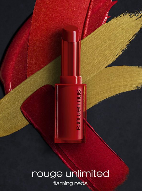 SHU UEMURA SPRING 2020 FLAMING REDS COLLECTION 1 - SHU UEMURA SPRING 2020 FLAMING REDS COLLECTION