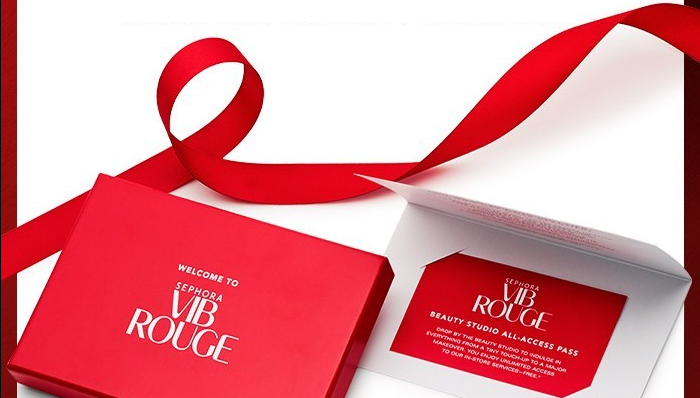 Sephora Rouge Reward - Sephora Holiday Bonus 2021