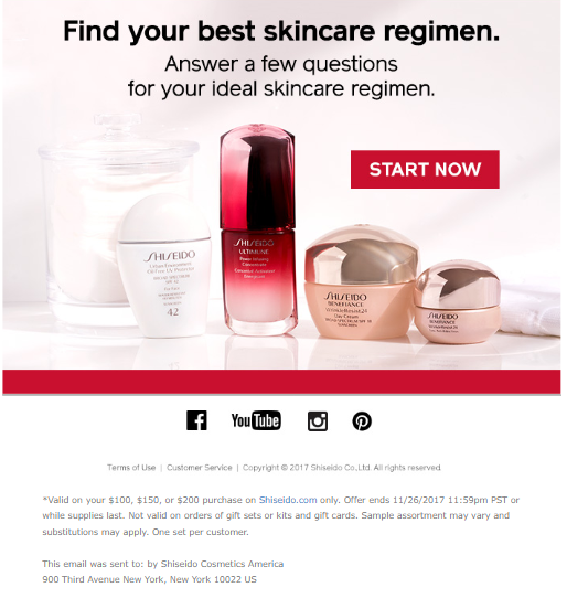 Shiseido Black Friday 2021 Beauty Deals & Sales Chic moeY