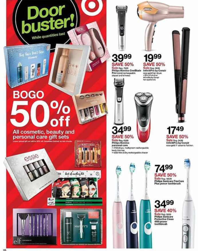 Target Black Friday 2020 Beauty Deals & Sales | Chic moeY