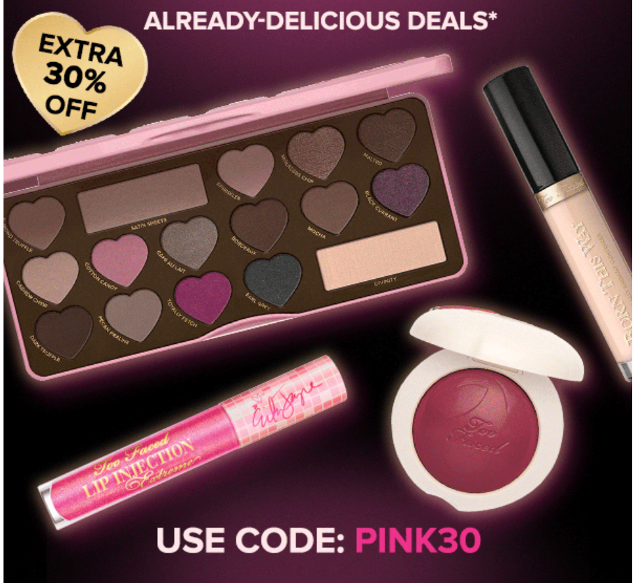 Too Faced Black Friday 2020 Beauty Deals & Sales Chic moeY