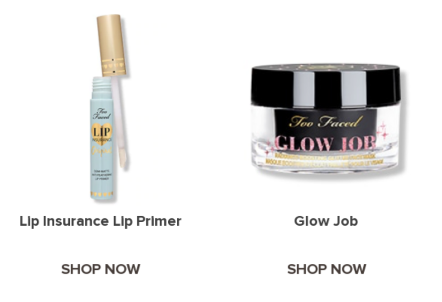 Too Faced Black Friday 2020 Beauty Deals & Sales Chic moeY