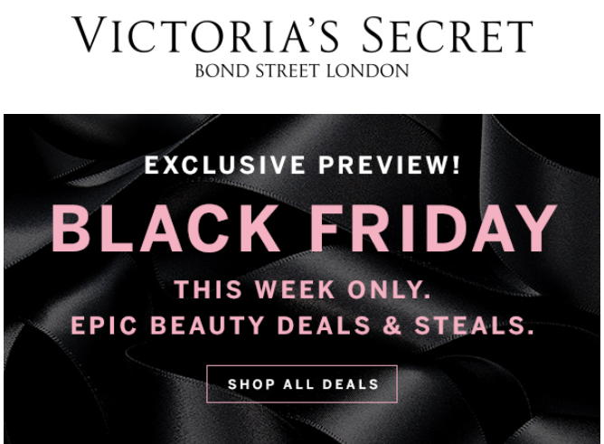 victoria secret black friday victoria secret black friday