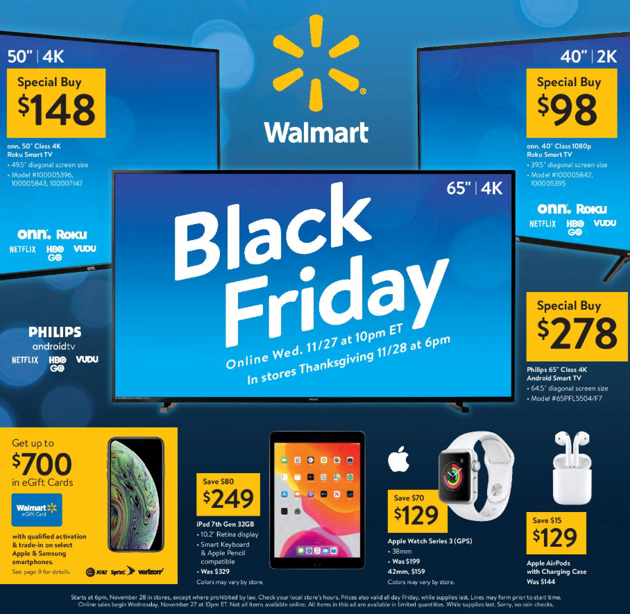 Walmart Black Friday 2020 Beauty Deals & Sales | Chic moeY - What Retailers Give You Black Friday Prices Early