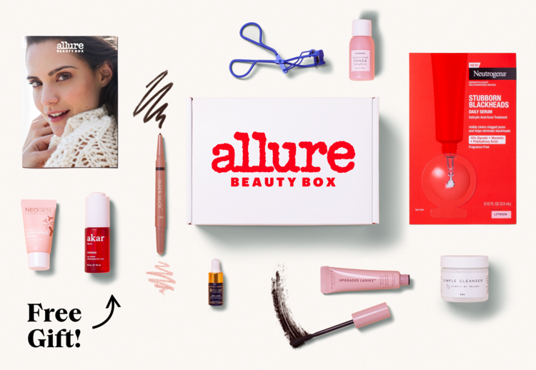 What You Get - Allure Beauty Box Black Friday 2021