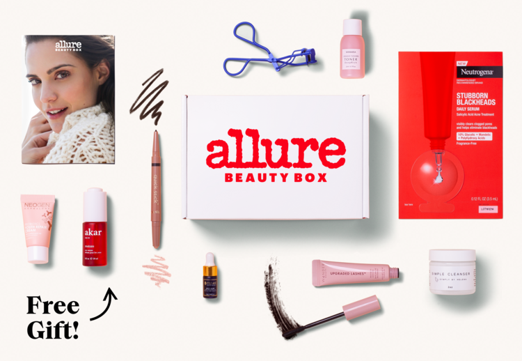 What You Get - Allure Beauty Box Cyber Monday 2022