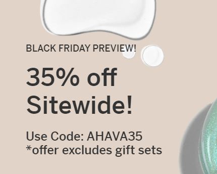 ahava - AHAVA Black Friday 2022